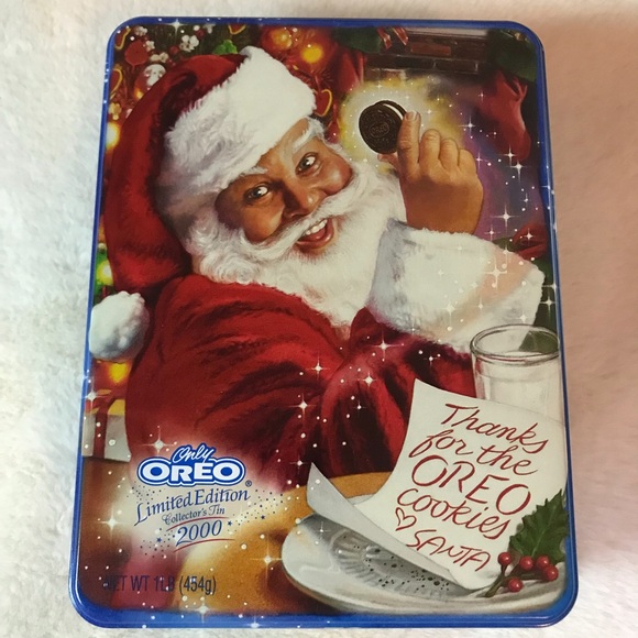 OREO Limited Edition Canister’s Lot of 8 - Picture 9 of 9